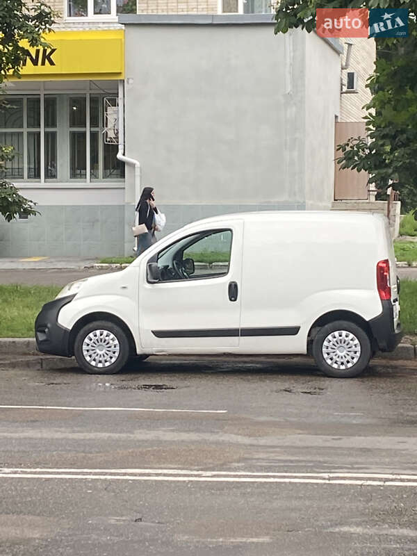 Вантажний фургон Fiat Fiorino 2016 в Ромнах
