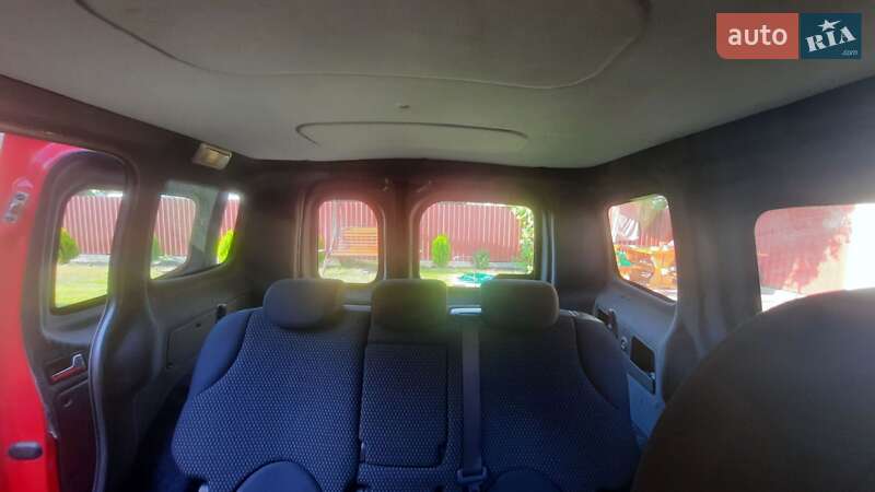 Минивэн Fiat Fiorino 2009 в Березному