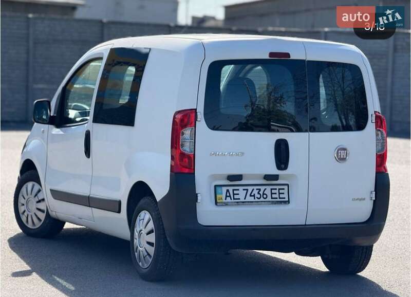 Мінівен Fiat Fiorino 2011 в Дніпрі