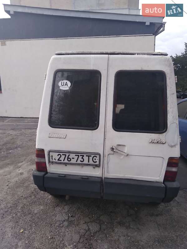 Пікап Fiat Fiorino 1995 в Львові