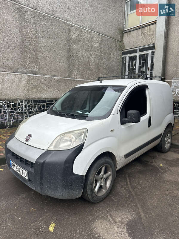 Грузовой фургон Fiat Fiorino 2013 в Житомире фото Грузовой фургон Fiat Fiorino 2013 в Житомире