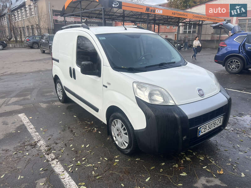 Грузовой фургон Fiat Fiorino 2012 в Чернигове