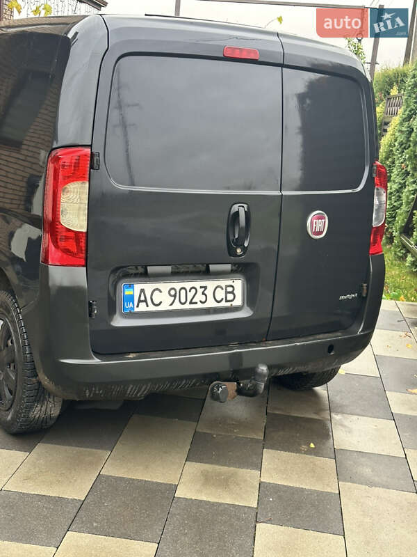 Грузовой фургон Fiat Fiorino 2014 в Луцке фото 2 Грузовой фургон Fiat Fiorino 2014 в Луцке