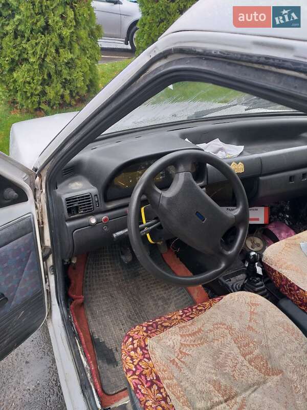 Пикап Fiat Fiorino 1999 в Луцке