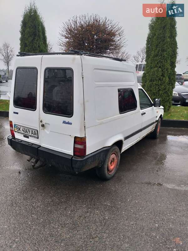 Пикап Fiat Fiorino 1999 в Луцке