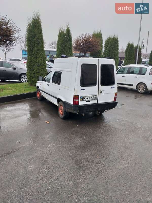 Пикап Fiat Fiorino 1999 в Луцке