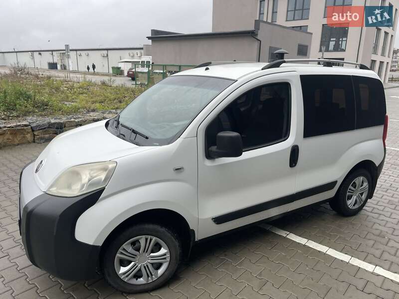 Мінівен Fiat Fiorino 2008 в Калуші