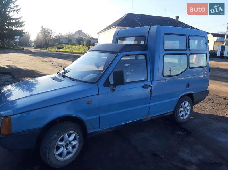 Пикап Fiat Fiorino 1991 в Ровно
