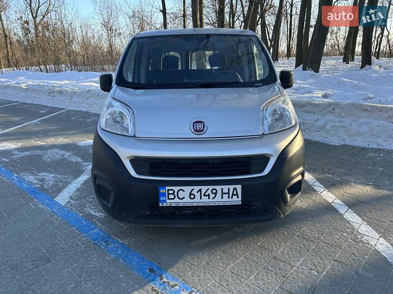 Минивэн Fiat Fiorino 2017 в Львове