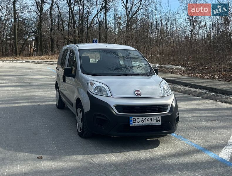 Минивэн Fiat Fiorino 2017 в Львове