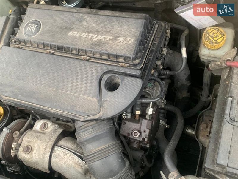 Грузовой фургон Fiat Fiorino 2012 в Мукачево