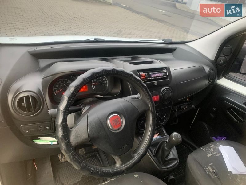 Грузовой фургон Fiat Fiorino 2012 в Мукачево