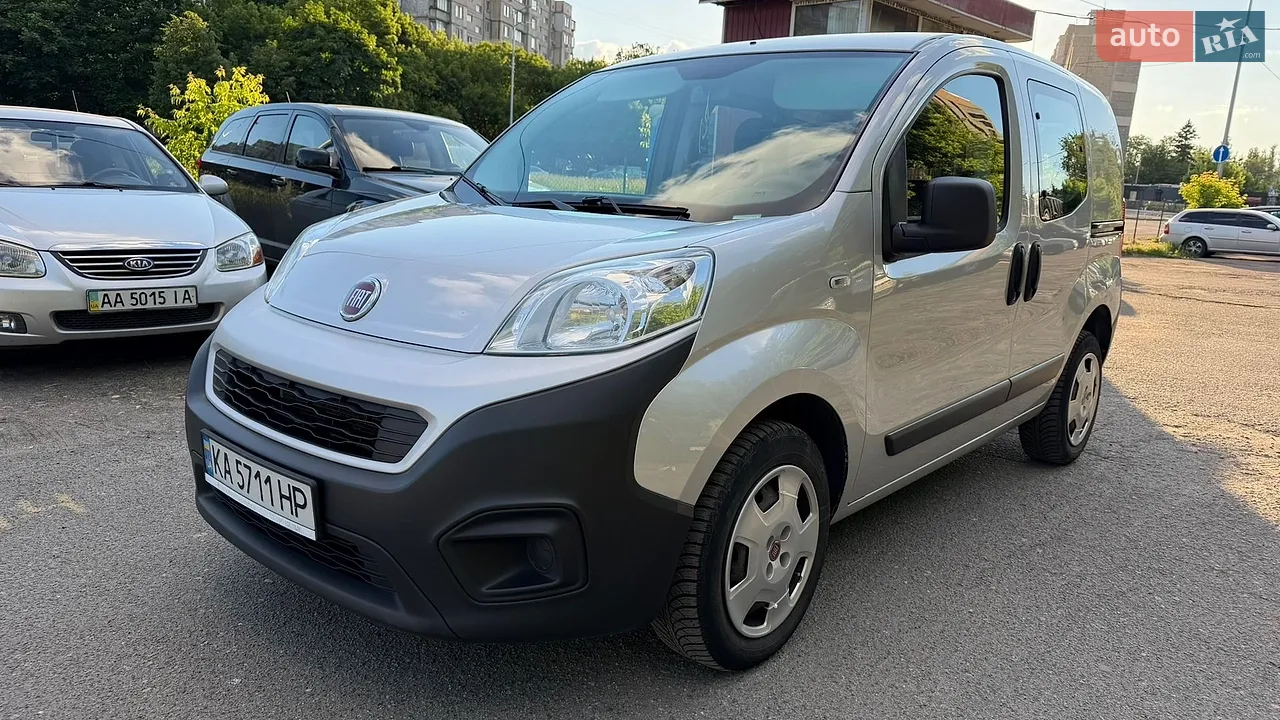 2018 Fiat Fiorino - мініатюра 8