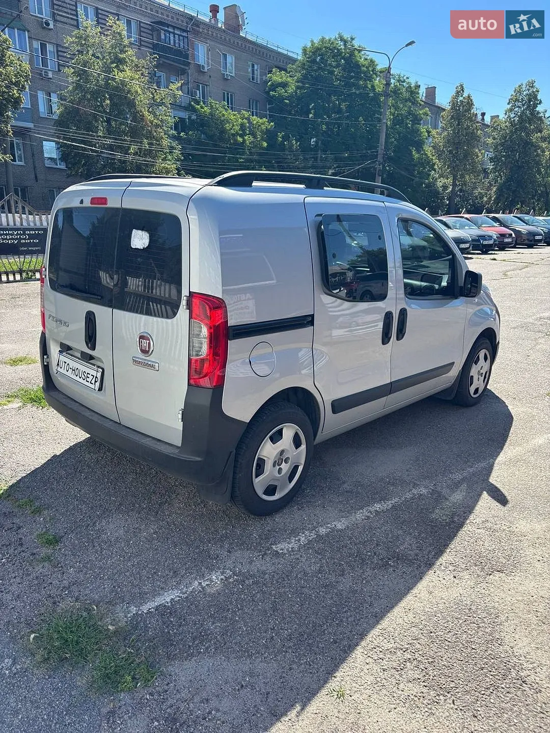 2019 Fiat Fiorino - мініатюра 10