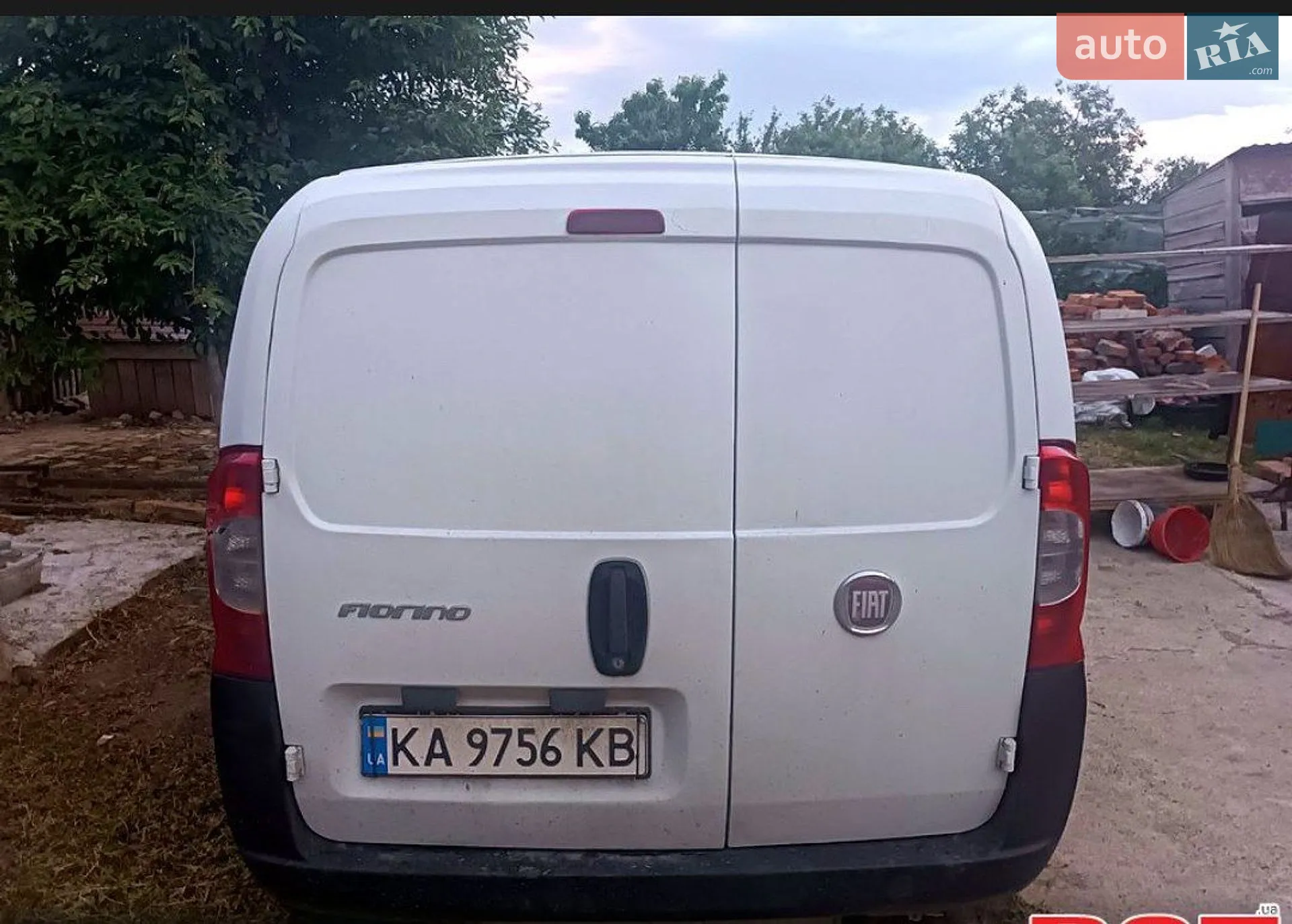 2010 Fiat Fiorino - мініатюра 16
