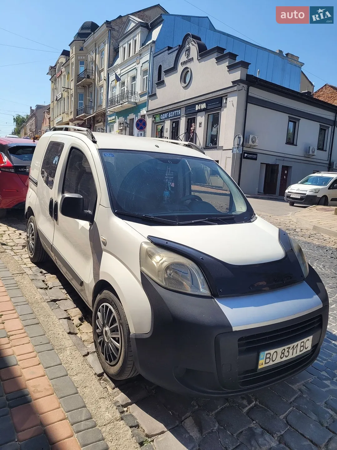 Fiat Fiorino 2010 VIN ZFA22500000108556 фото оголошення 2 з 7