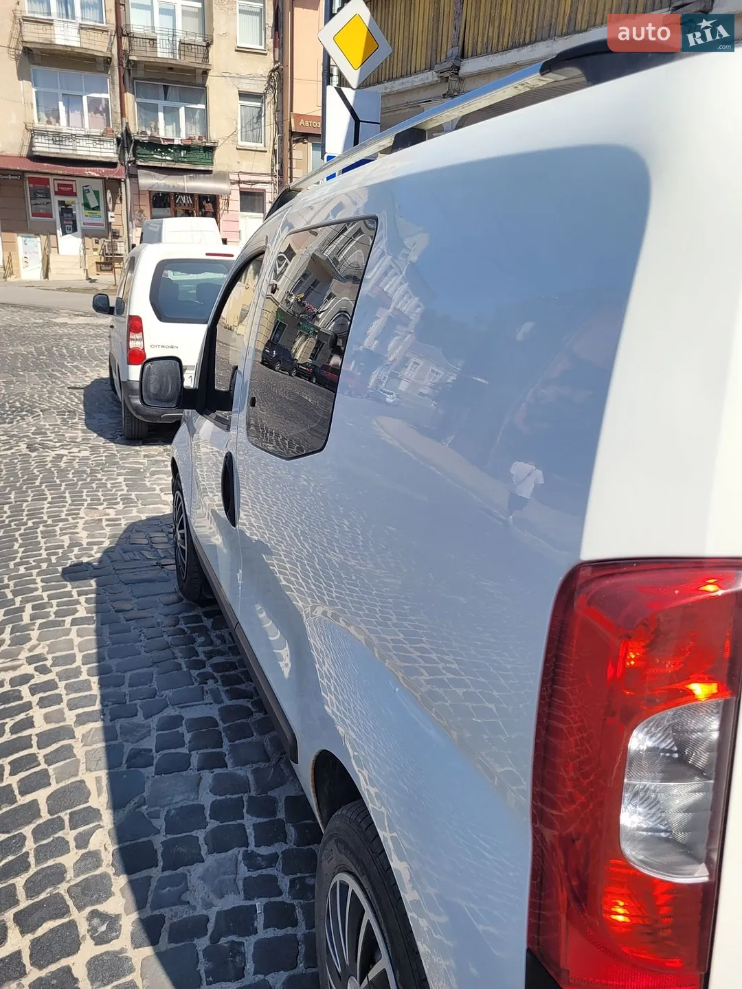 Fiat Fiorino 2010 VIN ZFA22500000108556 фото оголошення 4 з 7