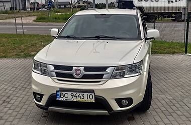 Внедорожник / Кроссовер Fiat Freemont 2012 в Львове