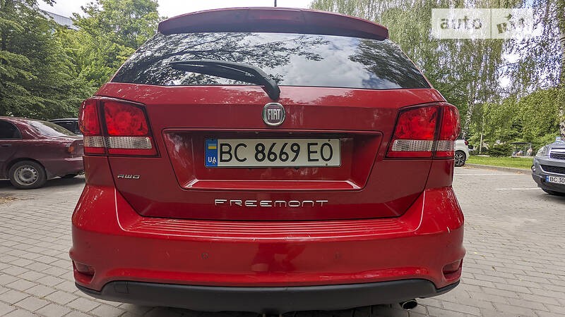 Внедорожник / Кроссовер Fiat Freemont 2012 в Львове