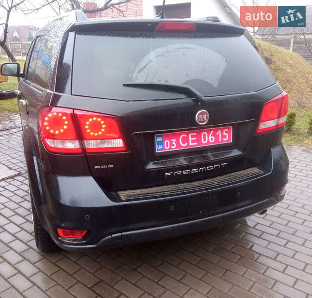 Внедорожник / Кроссовер Fiat Freemont 2012 в Луцке фото 2 Внедорожник / Кроссовер Fiat Freemont 2012 в Луцке