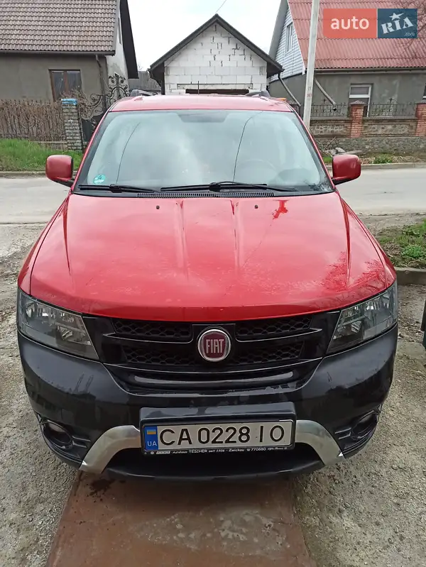 Fiat Freemont 2015