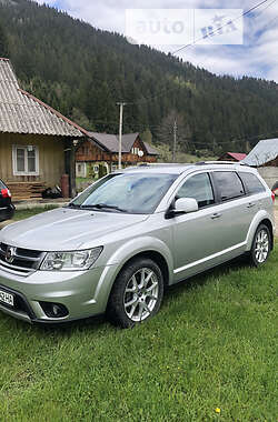 Минивэн Fiat Freemont 2012 в Верховине