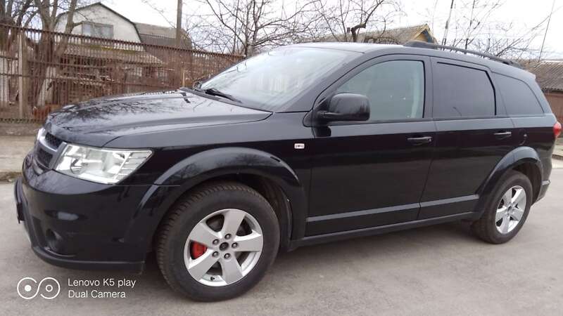 Внедорожник / Кроссовер Fiat Freemont 2011 в 