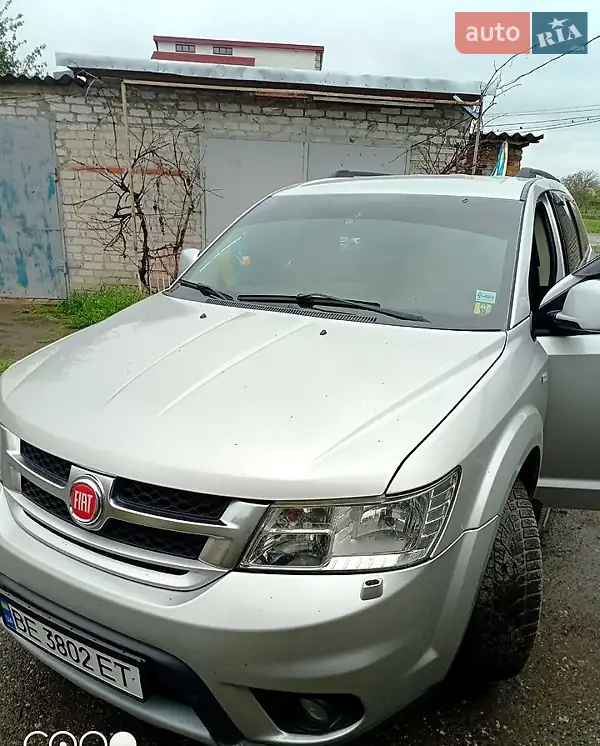 Fiat Freemont 2011