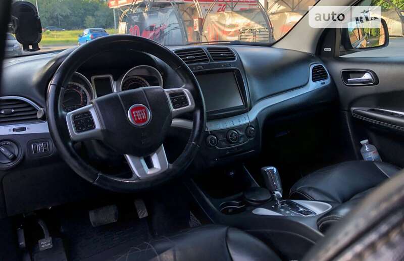 Позашляховик / Кросовер Fiat Freemont 2015 в Львові