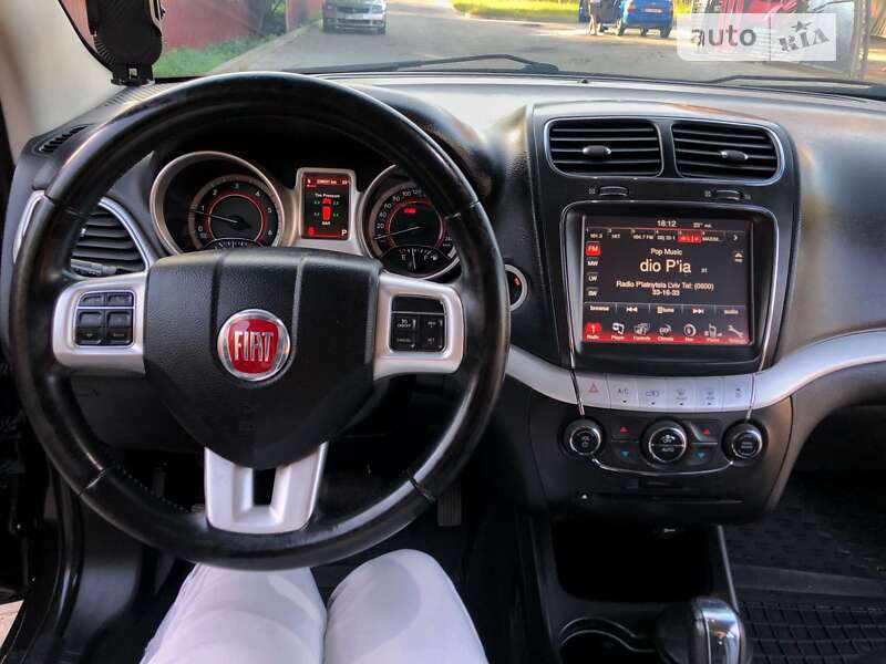 Позашляховик / Кросовер Fiat Freemont 2015 в Львові