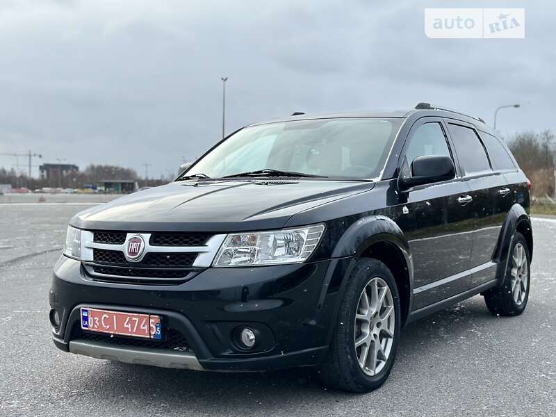Внедорожник / Кроссовер Fiat Freemont 2012 в Львове