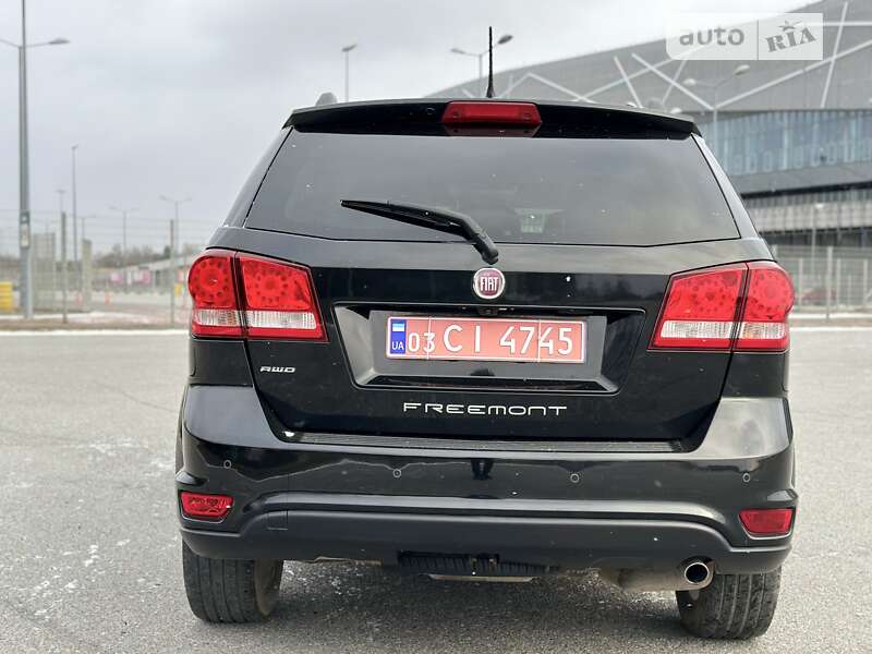 Внедорожник / Кроссовер Fiat Freemont 2012 в Львове
