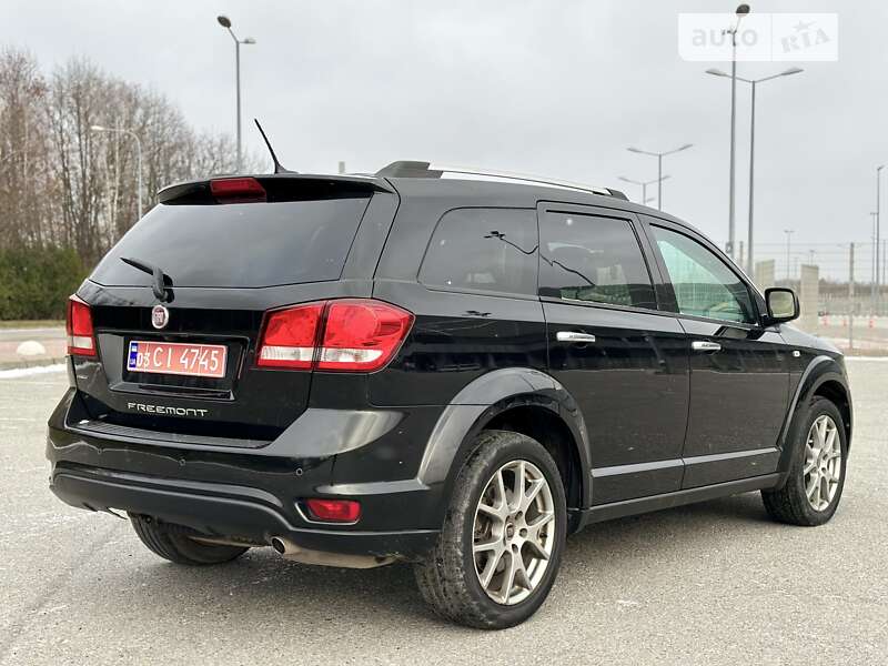 Внедорожник / Кроссовер Fiat Freemont 2012 в Львове