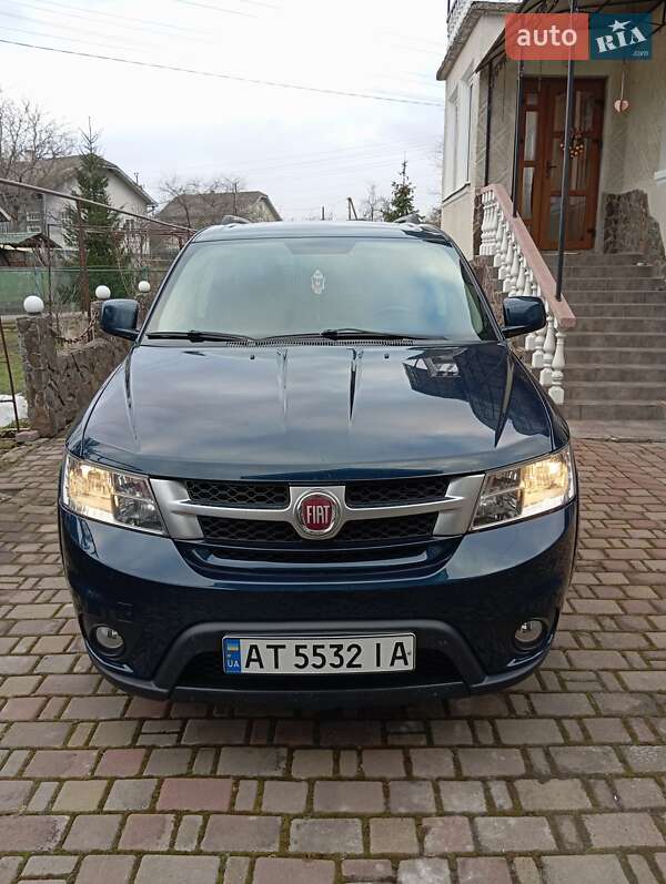 Позашляховик / Кросовер Fiat Freemont 2014 в Івано-Франківську фото 2 Позашляховик / Кросовер Fiat Freemont 2014 в Івано-Франківську