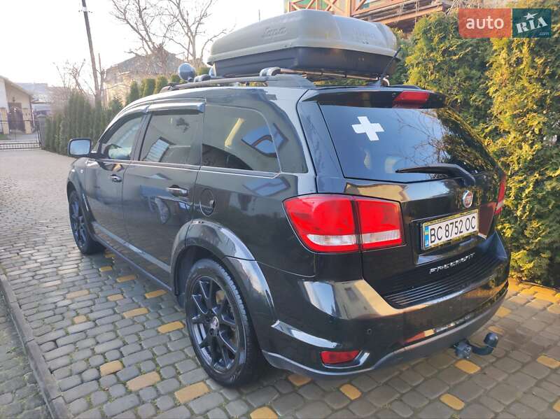 Позашляховик / Кросовер Fiat Freemont 2015 в Дрогобичі