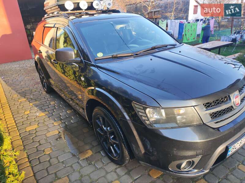 Позашляховик / Кросовер Fiat Freemont 2015 в Дрогобичі