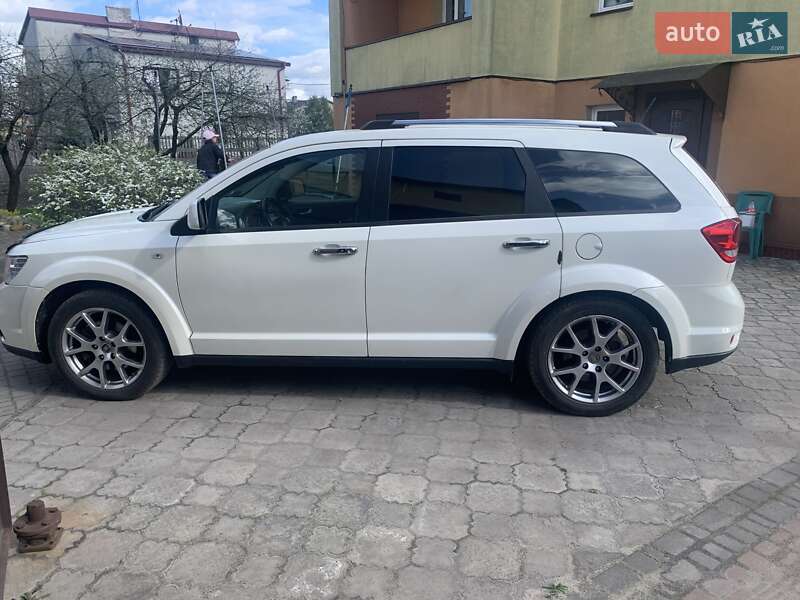 Внедорожник / Кроссовер Fiat Freemont 2012 в Рава-Русской