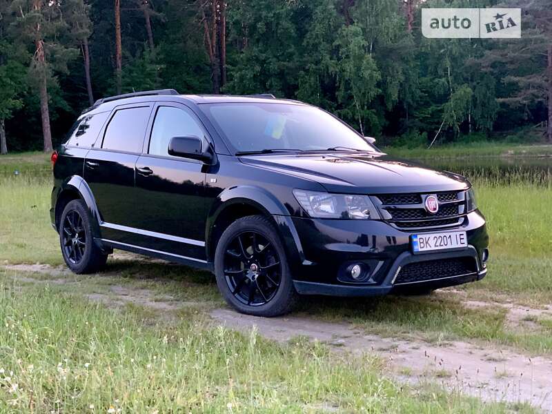 Внедорожник / Кроссовер Fiat Freemont 2014 в Вараше