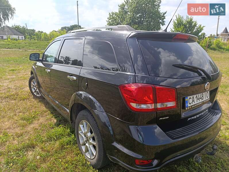 Внедорожник / Кроссовер Fiat Freemont 2012 в Черкассах