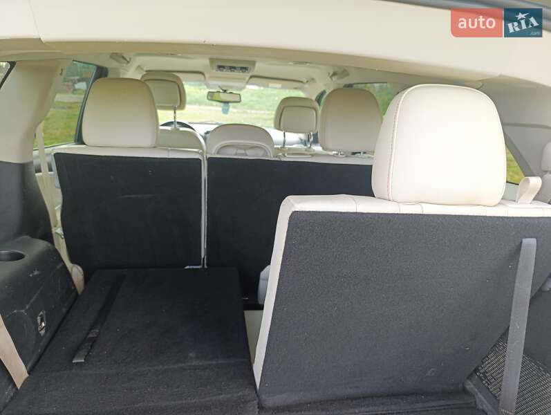 Внедорожник / Кроссовер Fiat Freemont 2012 в Черкассах