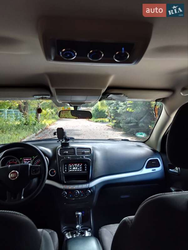 Позашляховик / Кросовер Fiat Freemont 2012 в Рівному