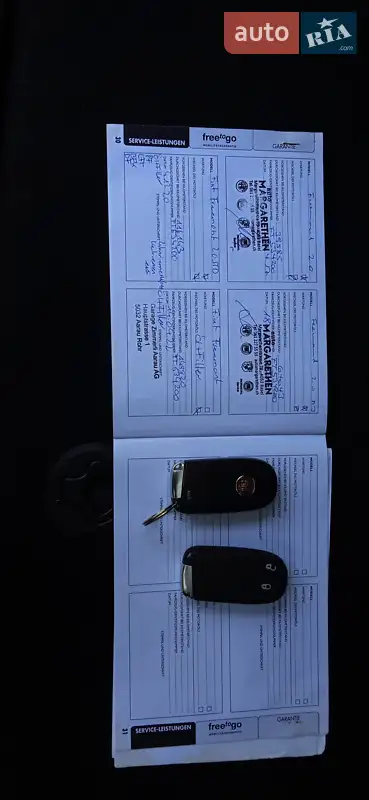 Позашляховик / Кросовер Fiat Freemont 2014 в Рівному документ