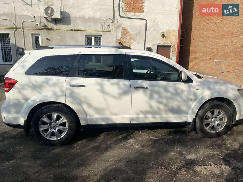 Внедорожник / Кроссовер Fiat Freemont 2012 в Львове