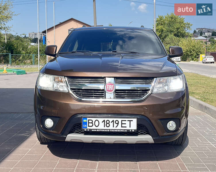 Внедорожник / Кроссовер Fiat Freemont 2013 в Збараже