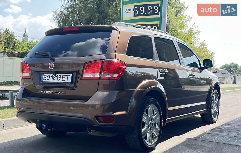 Внедорожник / Кроссовер Fiat Freemont 2013 в Збараже