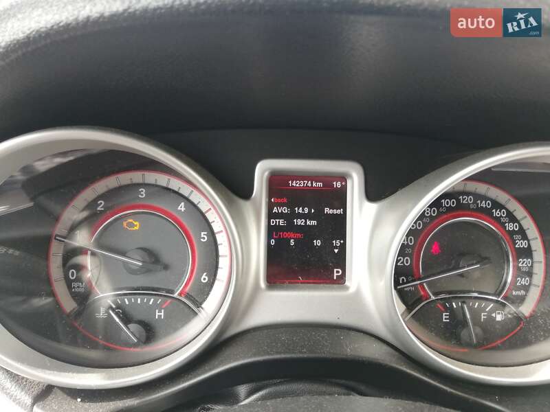 Внедорожник / Кроссовер Fiat Freemont 2012 в Черной Тисе