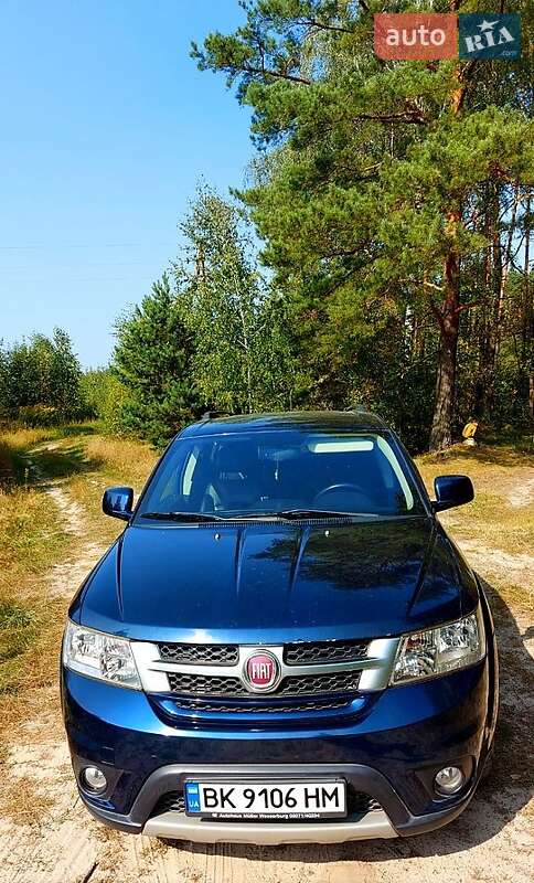 Позашляховик / Кросовер Fiat Freemont 2013 в Сарнах