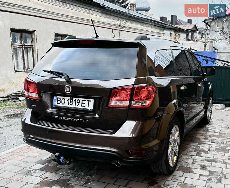 Внедорожник / Кроссовер Fiat Freemont 2013 в Збараже