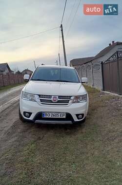 Позашляховик / Кросовер Fiat Freemont 2013 в Чорткові