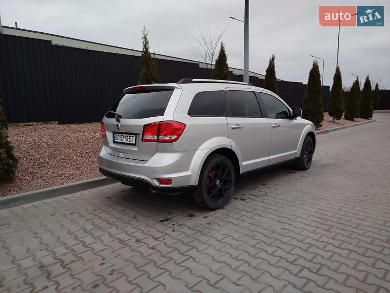 Внедорожник / Кроссовер Fiat Freemont 2013 в Тернополе